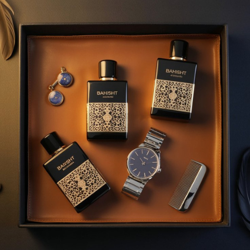 Bahisht Discovery Set – 5 Signature Scents to Explore
